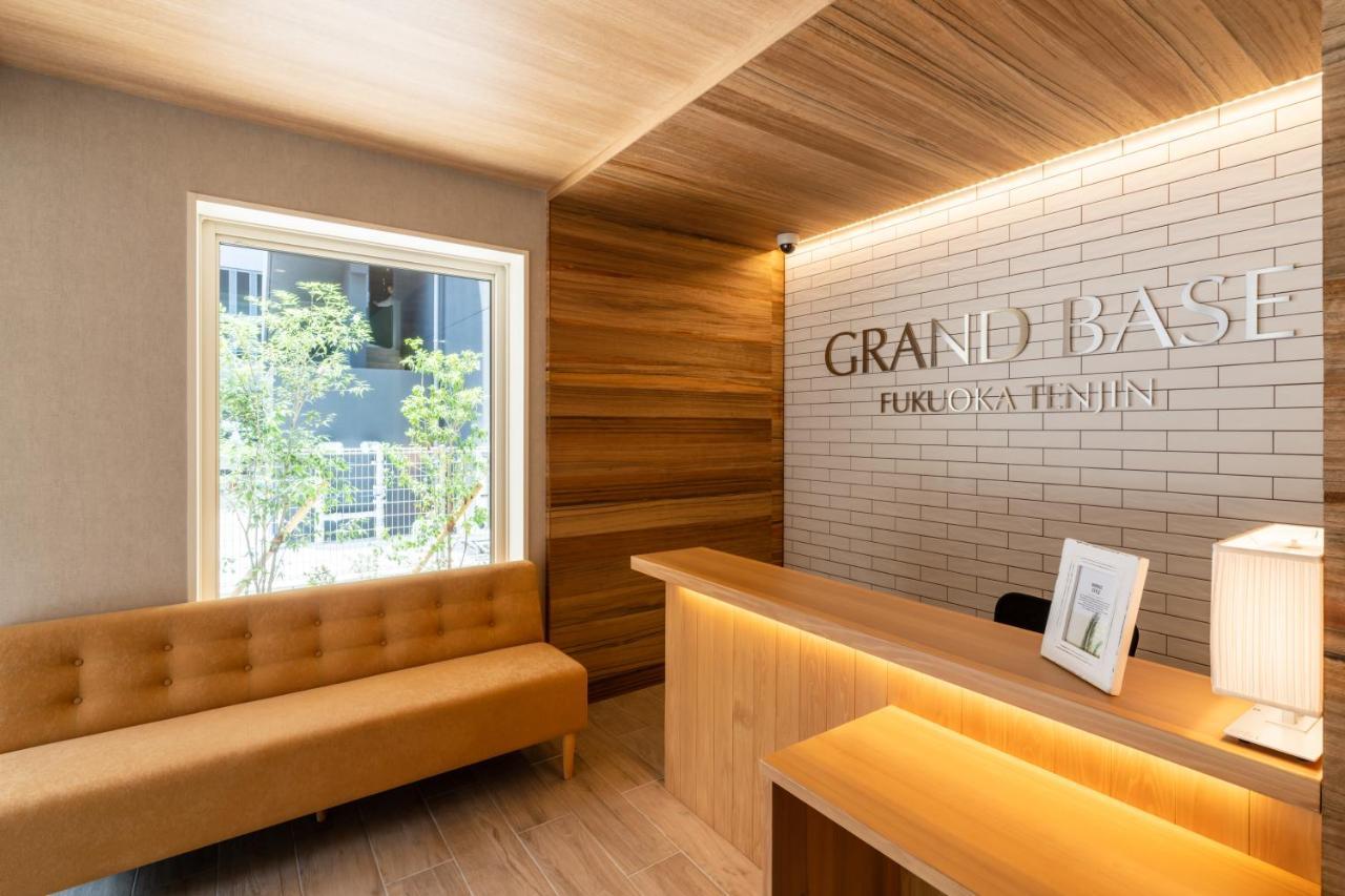 Grand Base Fukuoka Tenjin Kültér fotó